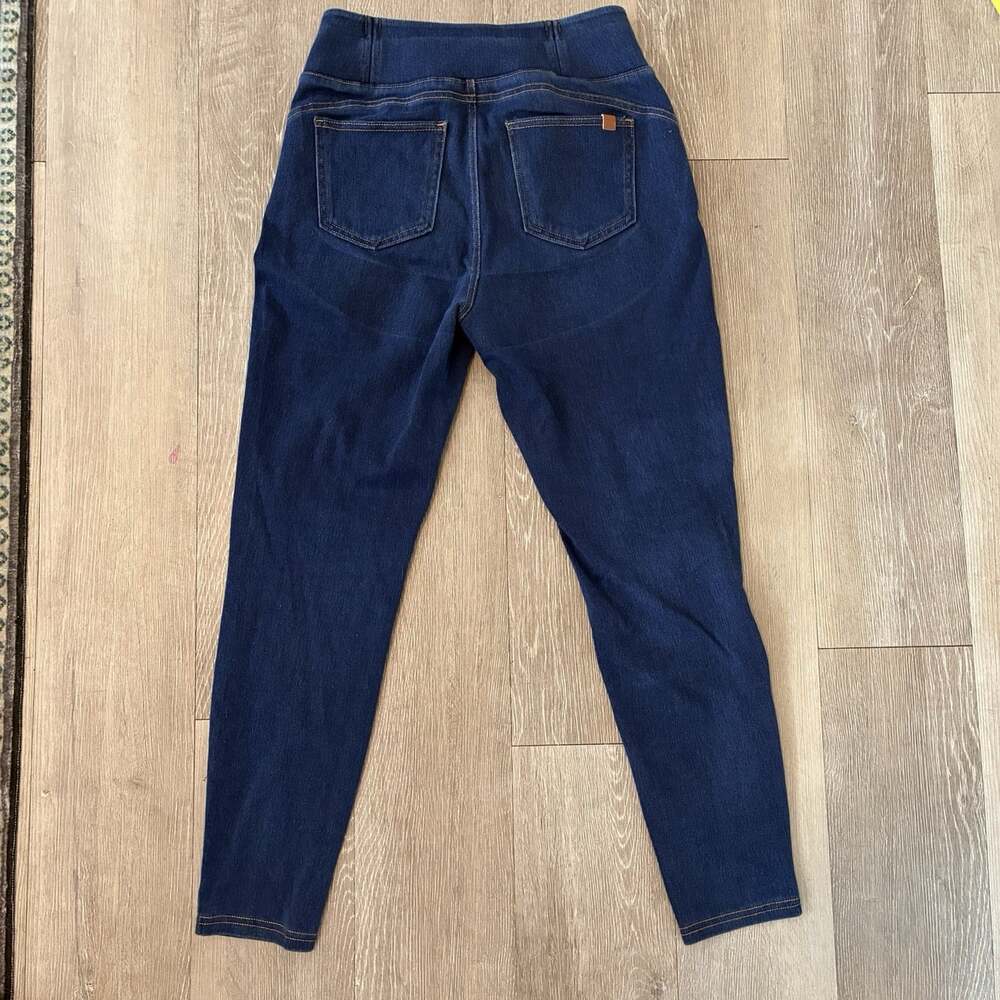 Halara UltraSculpt™ High Waisted Scrunch Butt Tummy Control Jeans Jegging Medium - Picture 6 of 8